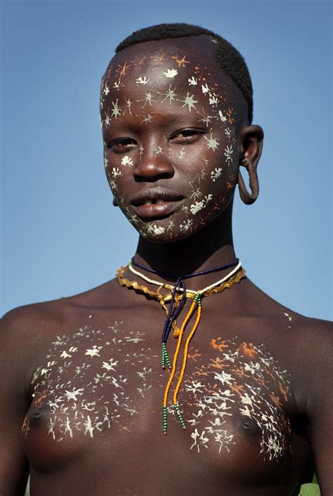 african tribe girl nude|African